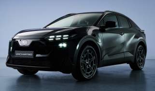 Subaru Uncharted - front